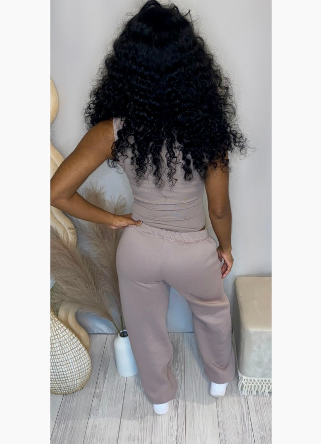 Mocha leisure set