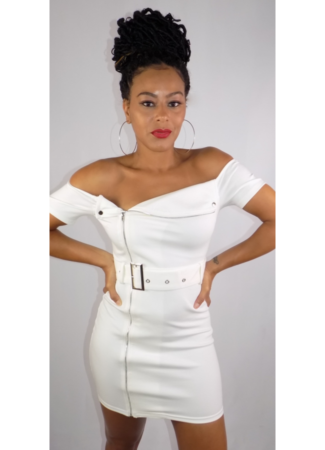 White dress