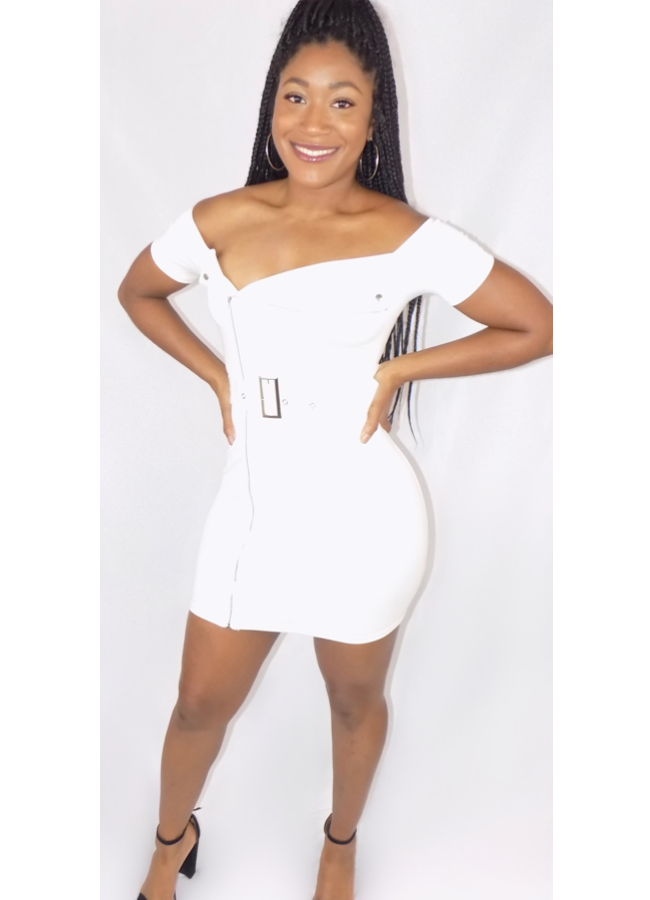 White dress